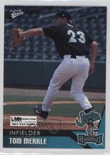 2004 MultiAd Sports Jupiter Hammerheads Tom Merkle #18 0q3