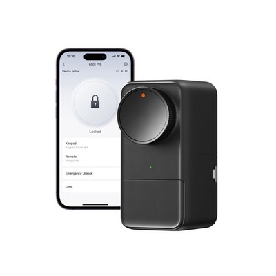 SwitchBot Lock Pro 3 Smart Home Türschloss schwarz W3500000 APP NEU DE-Version