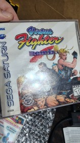 Sega Virtua Fighter Remix Sega Saturn, 1995 Not For Resale booklet CIB FREE SHIP