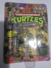 RARE Vintage Ninja Turtles Metalhead Figure 1989. UNPUNCHED. SEALED