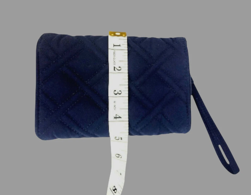 Vera Bradley Quilted Turn~Lock Clutch/wallet/Purse All In One - Image 2 of 4