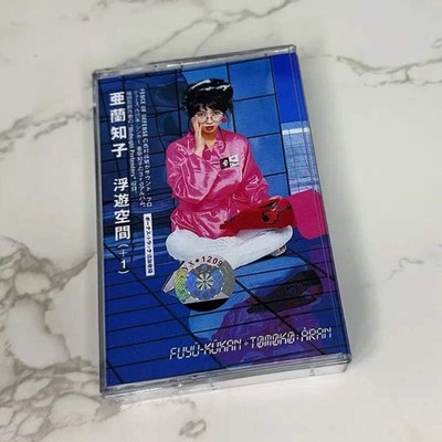 tomokon1826 City Pop Tomoko Aran Music Magnetic Tape Fuyu-Kukan Album Cassette