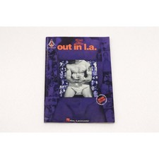Red Hot Chili Peppers Out In LA Guitar Sheet Music Book Hal Leonard