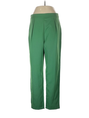 Shein Women Green Casual Pants L