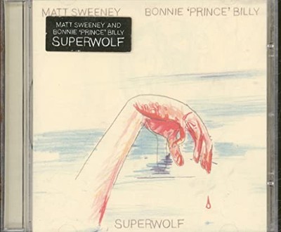MATT SWEENEY  BONNI - SUPERWOLF - CD ALBUM - J123z