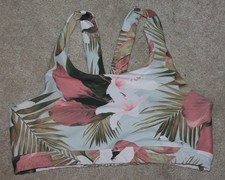 OLD NAVY ACTIVE Girls' 14 SPORTS BRA Beige Island; Powersoft perfect