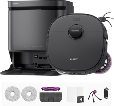 J15 Max Ultra Self-Emptying Robot Vacuum & Mop with AI Obstacle Avoidance