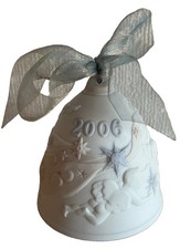 Vintage Lladro Christmas Bell 2006 01018222 Boxed