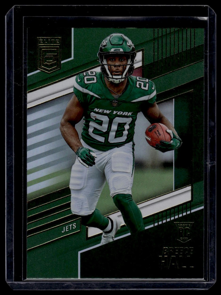 2022 Donruss Elite #108 Breece Hall Green