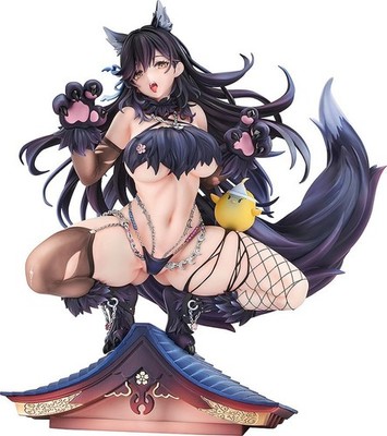 Preorder Azur Lane Atago Full Moon's Feral Wolf Ver. 1/7 Figure JAN2027