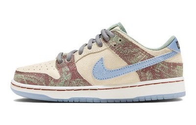 Nike SB Dunk Low Crenshaw Skate Club PS Kids FQ8204-300 New Authentic