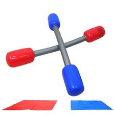 Gladiator Games Beach Batons Kit Inflatable Gladiator Game Battle Accessories