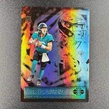 Trevor Lawrence 2021 Panini Illusions Football Hobby #59 Rookie Card Jaguars RC. rookie card picture
