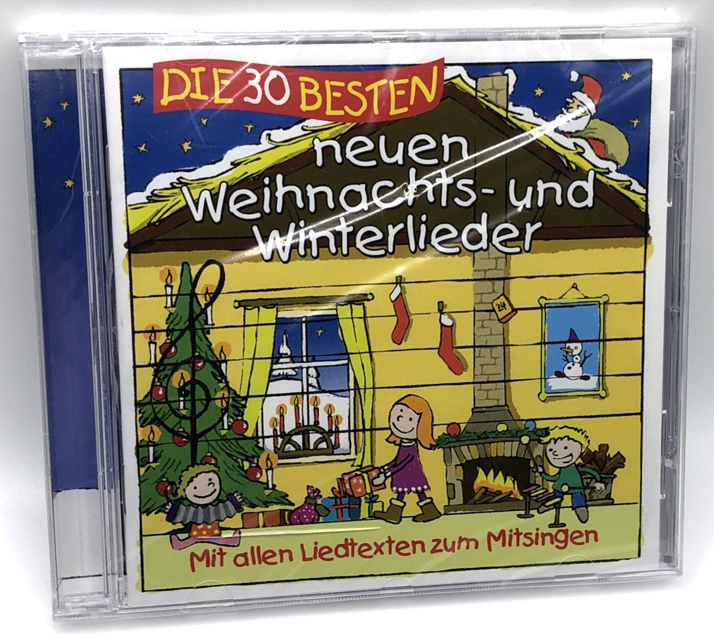 Die 30 Besten Neuen Weihnachts- und Winterlieder CD 2015 - New Sealed