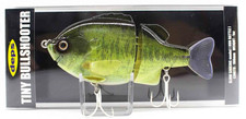 Deps Tiny Bullshooter 100 Slow Sinking #08 R LARGE MOUTH Color 1.0oz swimbait