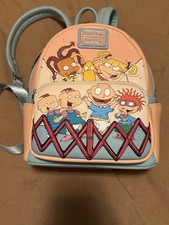 Loungefly Rugrats 30th Anniversary Peach Ligh...