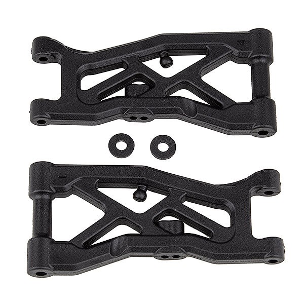 Team Associated RC10b74.2 Front Suspension Arms Gull Wing