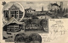 Litho Trugenhofen Dischingen in Württemberg, Schloss Taxis - 11132133