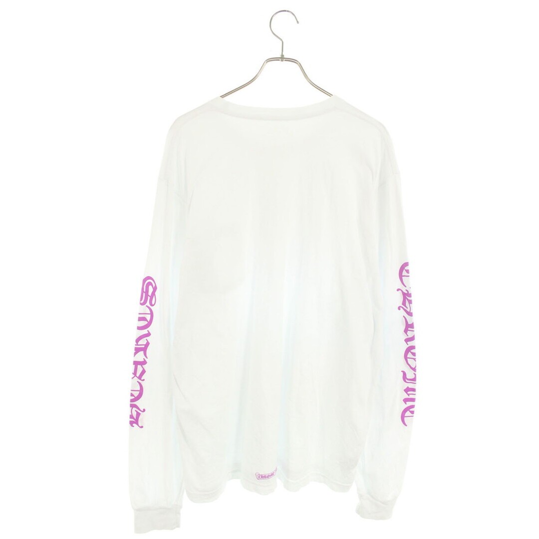 Chrome Hearts CH L S 1 neck logo print long sleeve cut and sew mens XXL Used e9d thumbnail 3