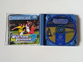 ***  Virtua Tennis 2 - Sega Dreamcast  ***