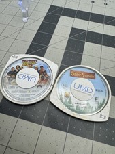 Lot of 2 PSP UMD Movies Open Season, Bad News Bears 