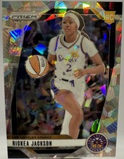 2024 Panini Prizm WNBA - Rickea Jackson #60 Ice Prizm (RC)