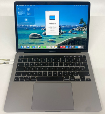 Apple MacBook Pro A2338 13,3'' M1 8GB RAM 512GB SSD Grade B GBR 169 Zyklen