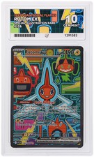 Rotom EX 126/094 ACE 10 Phantasmal Flames Pokemon Card Game