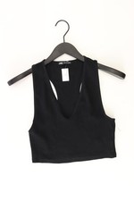 ✨ Zara Top per le signore taglia 42, L nero di cotone ✨