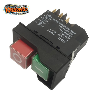 #ad #ad Table Saw Push Button Switch For Ridgid 18A 127V 6 Pins T85 55 R4514T $18.39