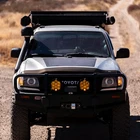 Toyota Tacoma 1st&2nd Gen(1995-2015) Lensun 90W Hood Solar Panel H6