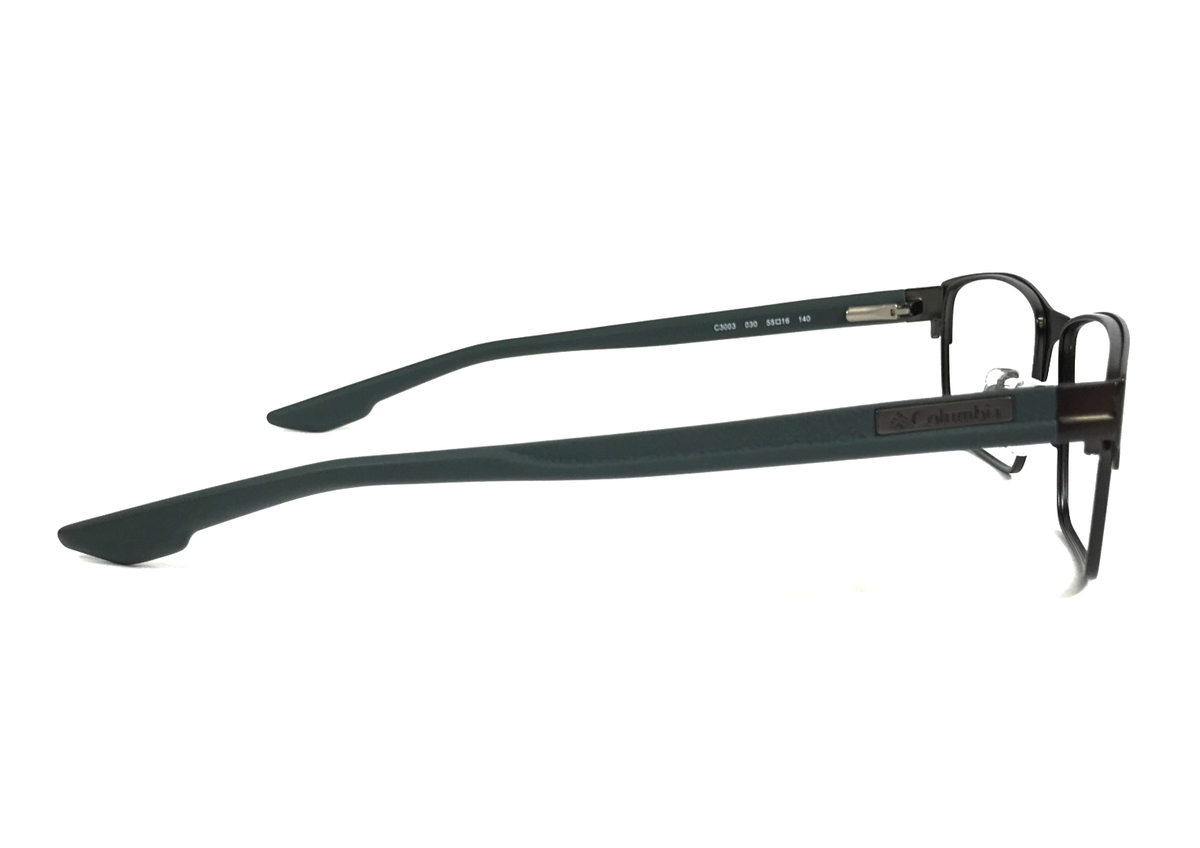 Columbia Eyeglasses Frames C3003 030 Dark Gray Rectangle  display picture 1