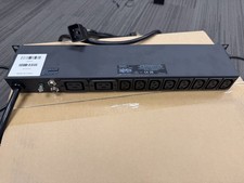 Lot of 3x AGIB24016RMPDU TRIPP-LITE PDUNV with rack ears