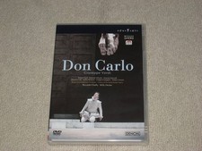 Unopened  DVD/2-disc set "Verdi Opera Don Carlo Low Countries Opera 2004" Willy