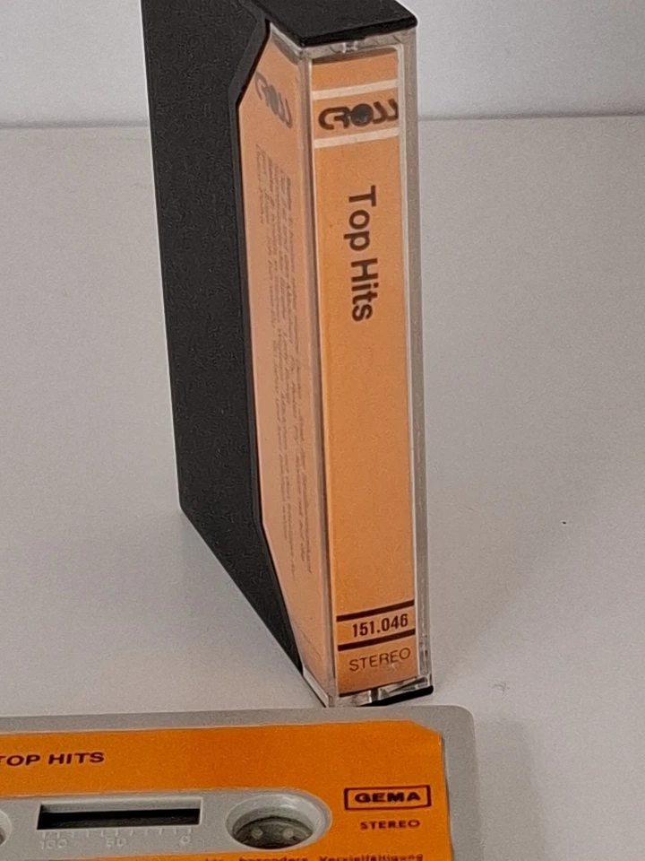 TOP HITS - Sampler  MC Kassette Tape Guter Zustand - Bild 3 von 4