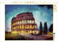 Calvendo Puzzle Colosseum In Rome, Italy | 1000 Pieces, Finished Size 25.2 × 18.