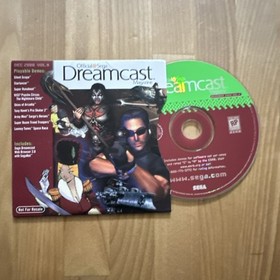 Sega Dreamcast Magazine Vol. 9 Dec 2000 w/ Playable Demos Not For Resale