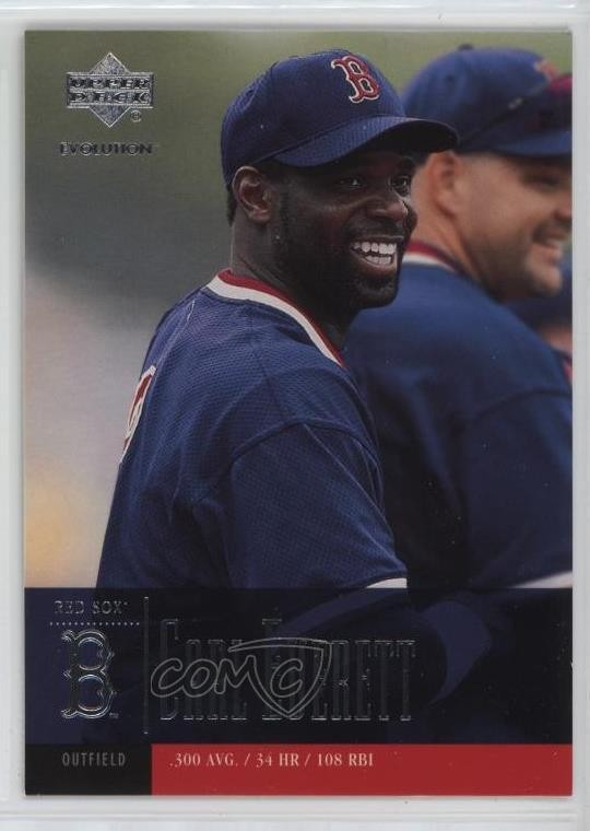 2001 Upper Deck Evolution Carl Everett #25 1rj6