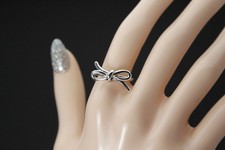 Coach Bow Ring Sterling 925 Size 6 Weight 4.5...