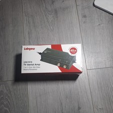 Labgear LDA101K TV Aerial Amplifier Booster, 1-in-1, 5G Filter, 40dB