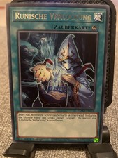 Yu-Gi-Oh! Runische Verlockung, TAMA-DE028, Rare, 1. Auflage, Near Mint