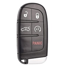 Remote Key Fob Replacement Fits for Chrysler 200 2015-2017 300 Dodge Charger