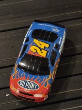 Life-Like NASCAR 24 Jeff Gordon DuPont Chevy Monte Carlo HO Slot Car Lot R