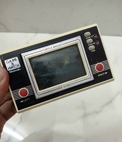 Lot Of 5 Nintendo Game Watch Wide Screen Game ( Parts Only )