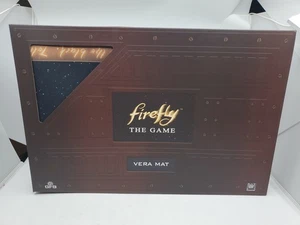 Firefly The Game - 10th Anniversary Stitched Vera Mat - Board Game