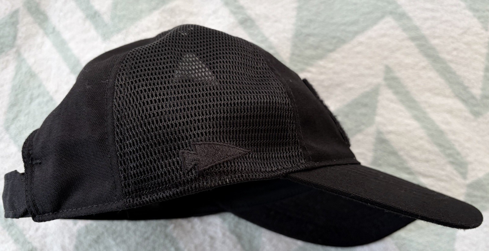 GORUCK Cadre Tac Hat Black Large Patch Ready Rang… - image 3