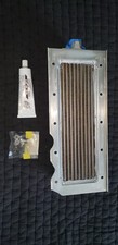 03 04 Cobra Intercooler Chiller Core Ford Oem Made By Garrett Wrtv And Hardware