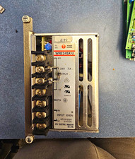 ETA Power Source WRE24SX-U 24VDC 7A 150W Power Supply 115/230VAC Tested