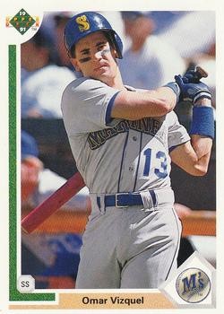 1991 Upper Deck #593 Omar Vizquel