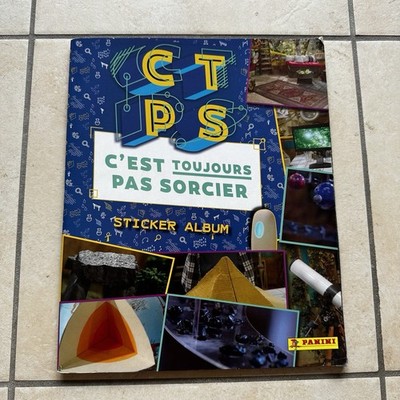 Panini Album KOMPLETT Es ist immer kein Zauberer Sticker - Sticker 2021